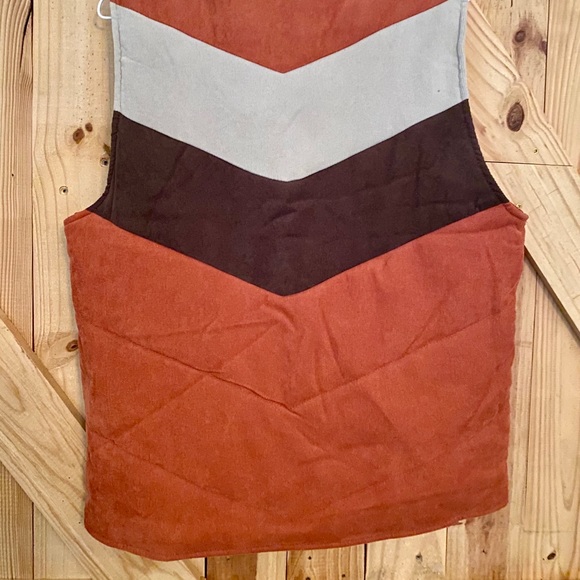 Böhme retro corduroy puffy vest - Picture 9 of 9